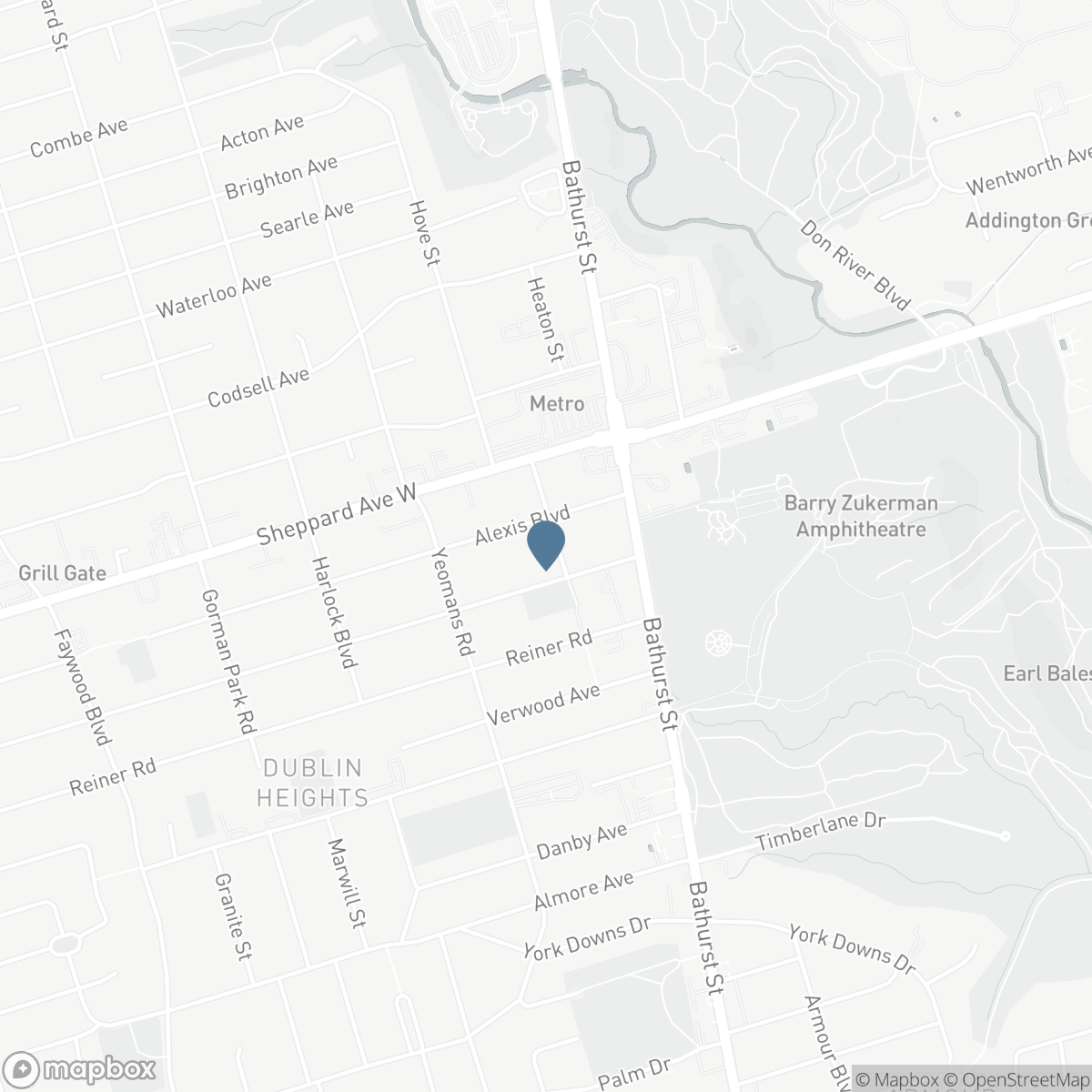 120 HAMMELL STREET, Toronto, Ontario M3H 2P5